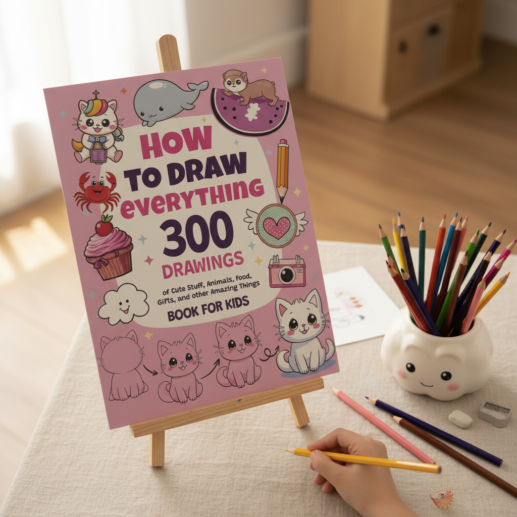 Little Artist Studio: 300 Things to Draw