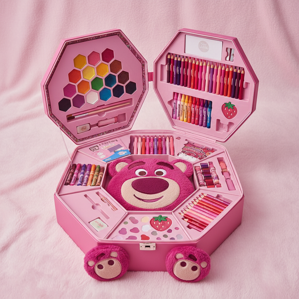 Premium Disney Character Art Kit Collection