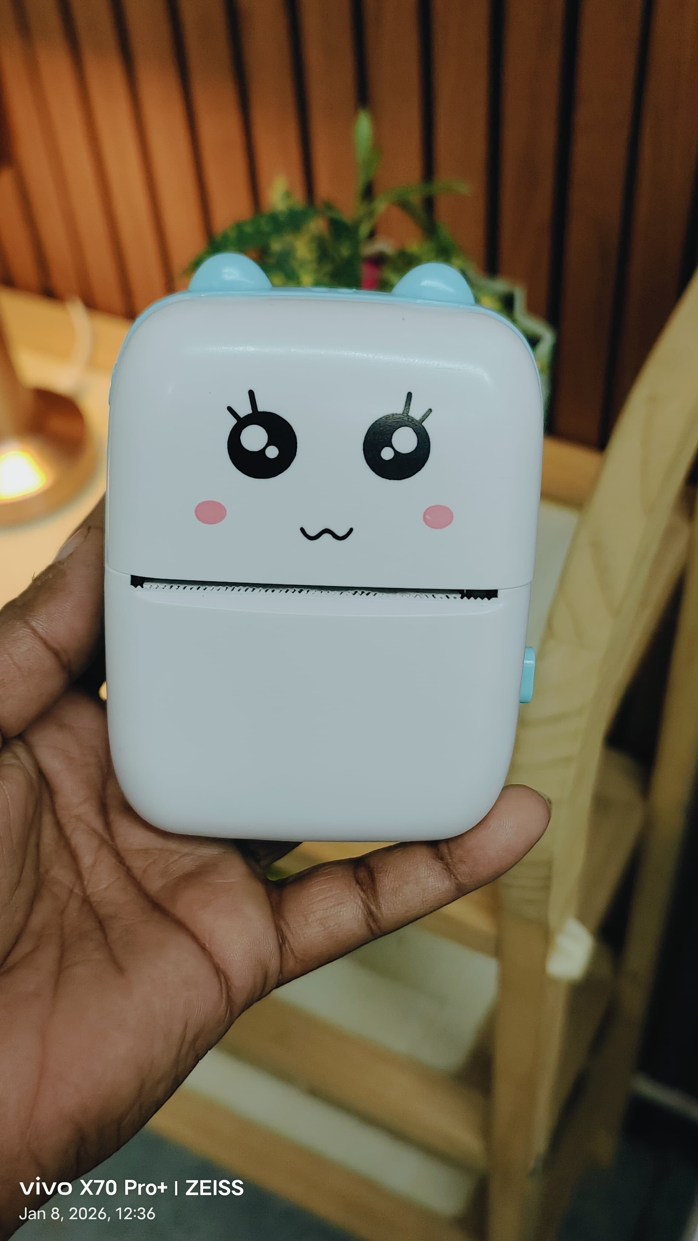 *🎀 Cute Mini Thermal Printer 🎀*