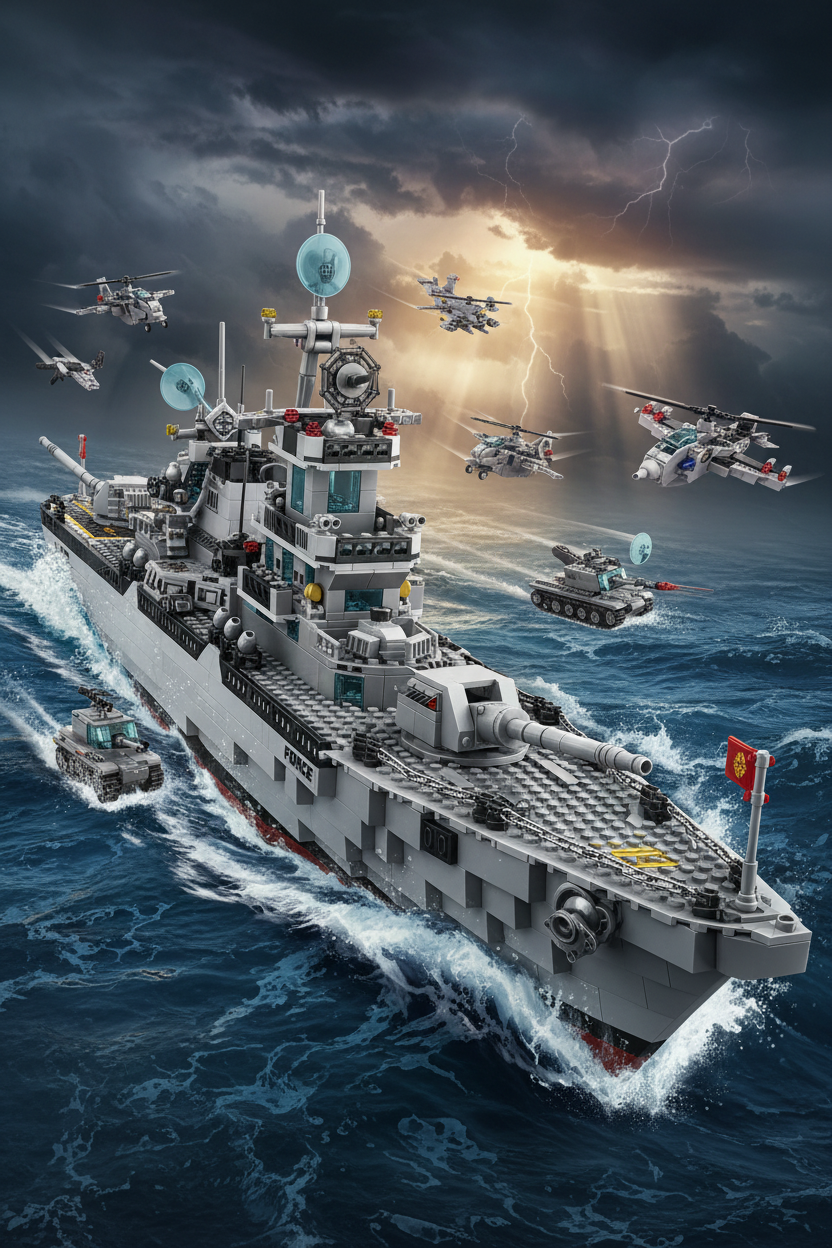 Ocean Explorer Naval STEM Kit