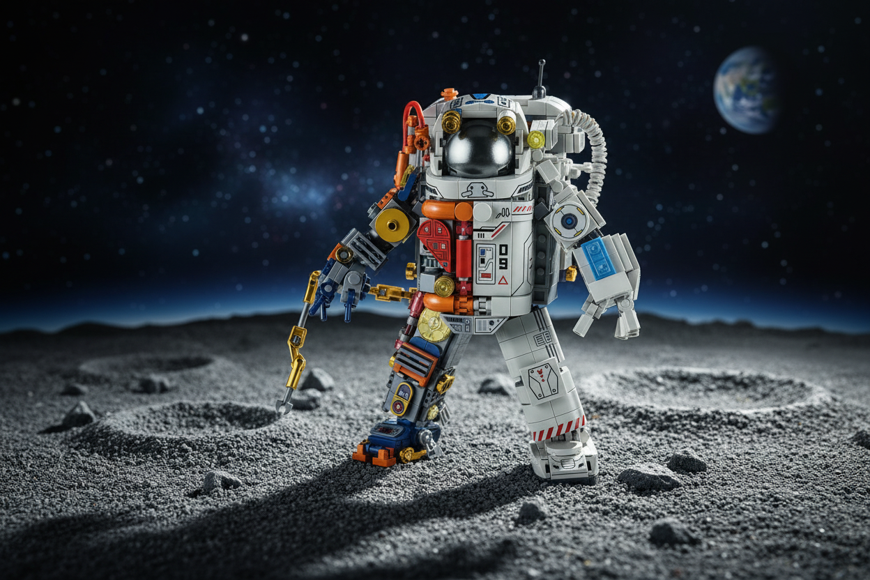 Space Odyssey STEM Build Set