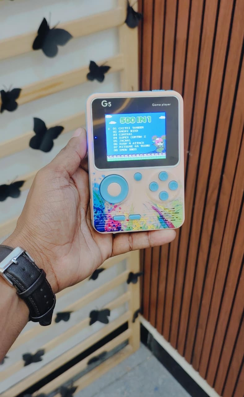 🎮*Portable Handheld Game Console – 500 in 1*🎮