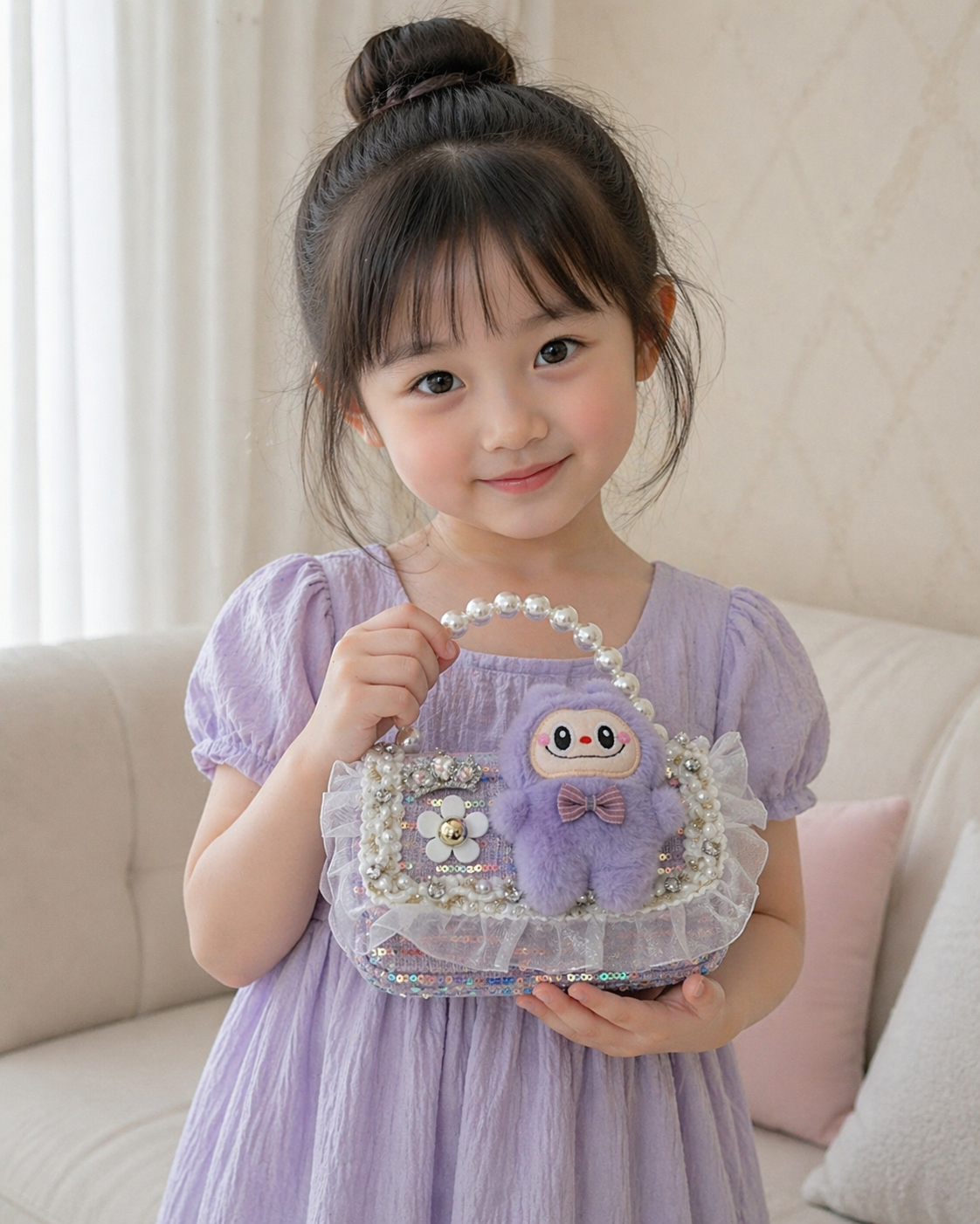 Pearl Princess Crossbody