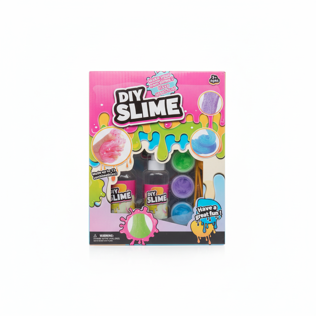 DIY Slime Fun Kit – Colour Mix & Create Set
