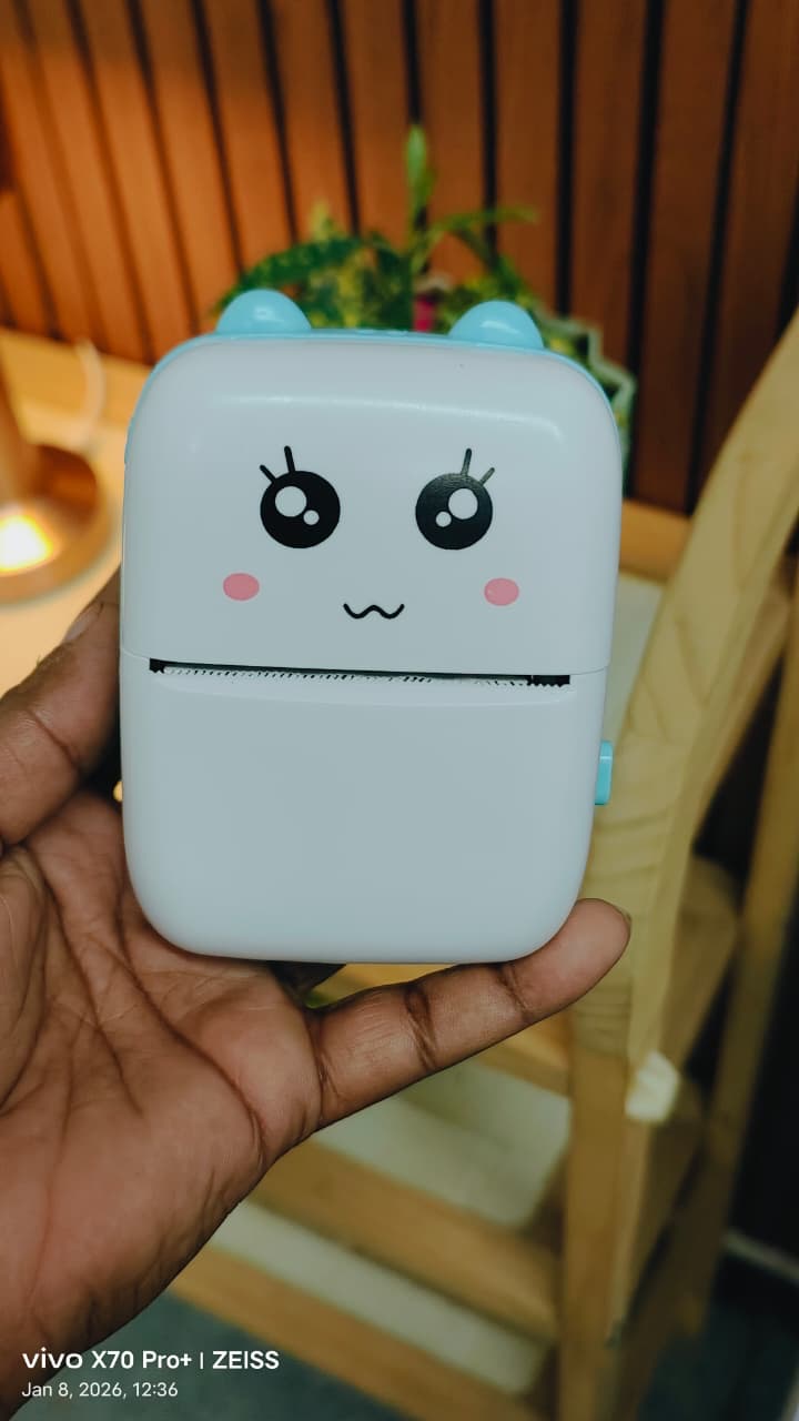 *🎀 Cute Mini Thermal Printer 🎀*