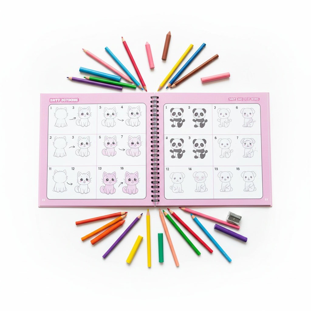 Little Artist Studio: 300 Things to Draw