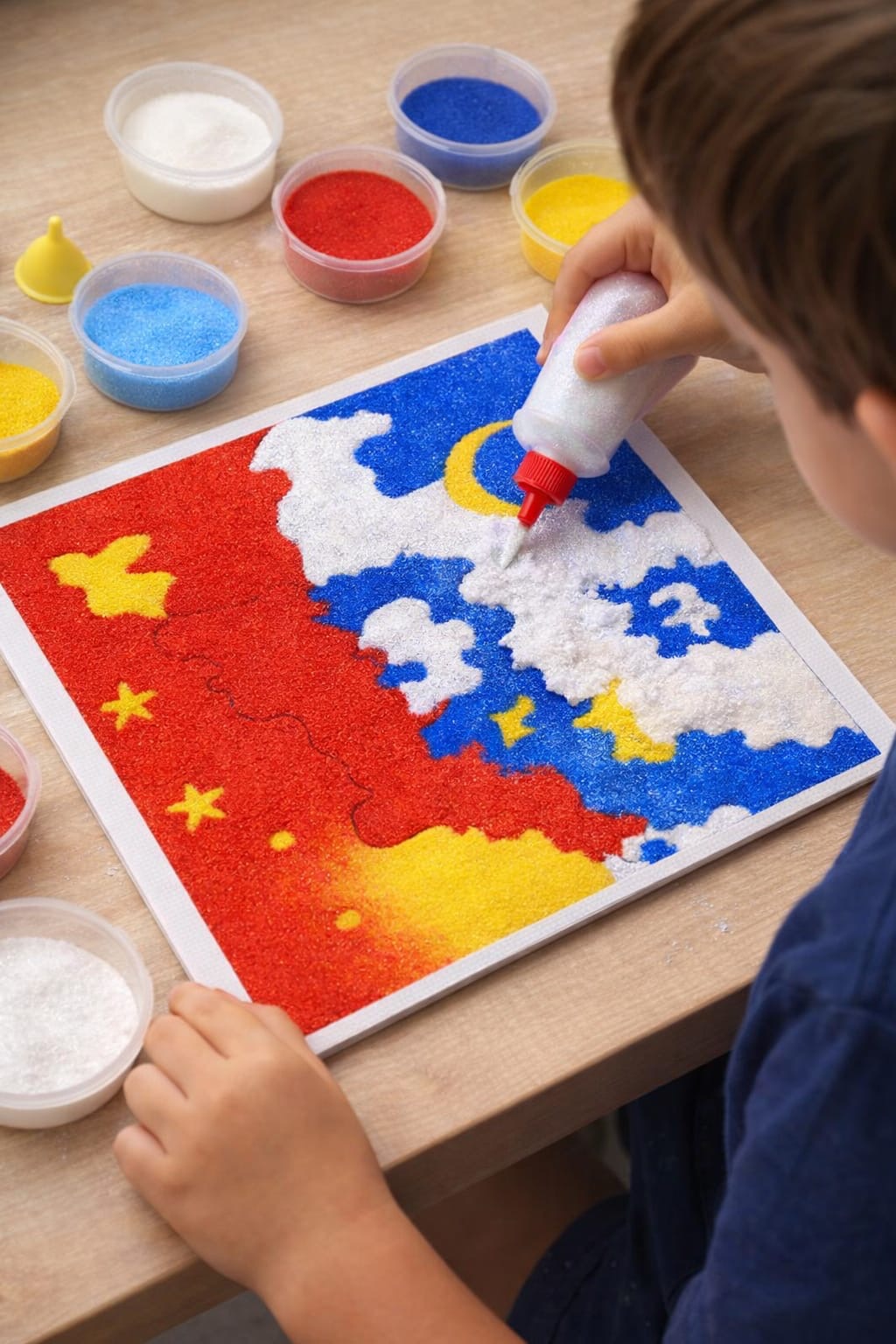 Dimorra Kids X Sand Painting