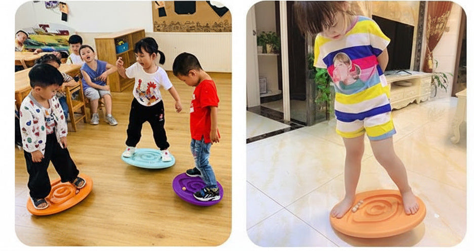 Wobble Balance Explorer