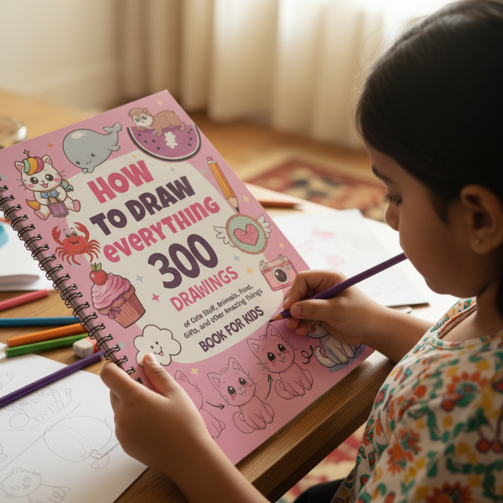 Little Artist Studio: 300 Things to Draw
