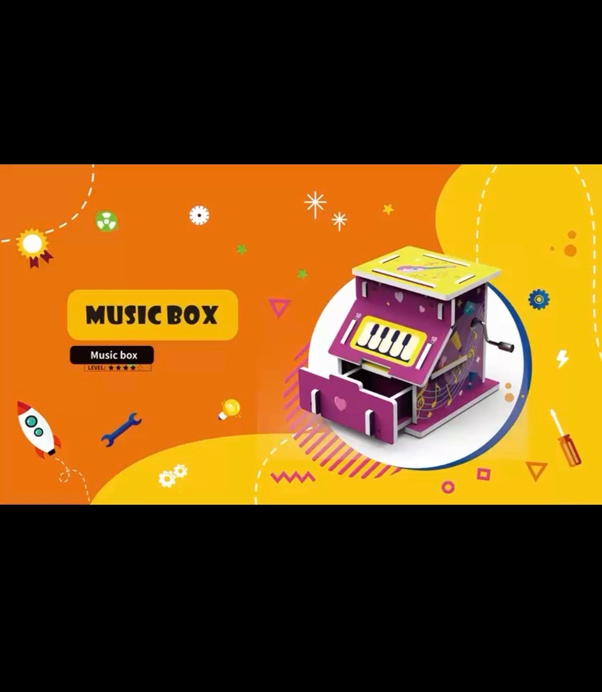 STEM Music Box