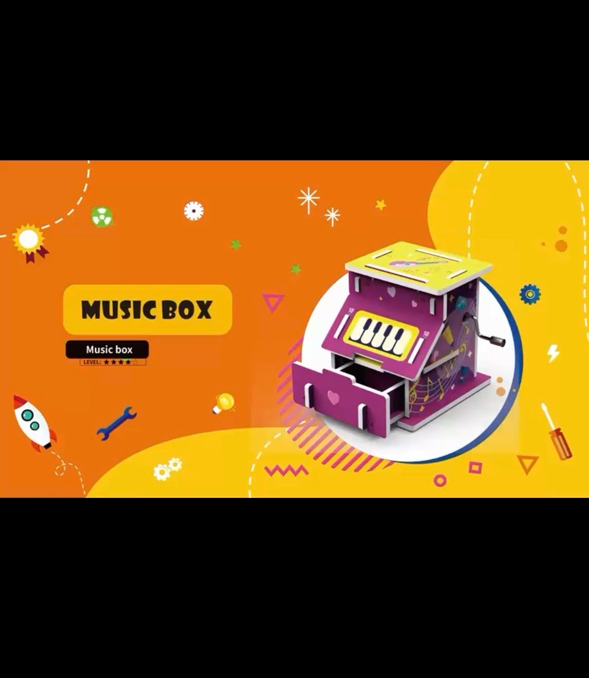 STEM Music Box