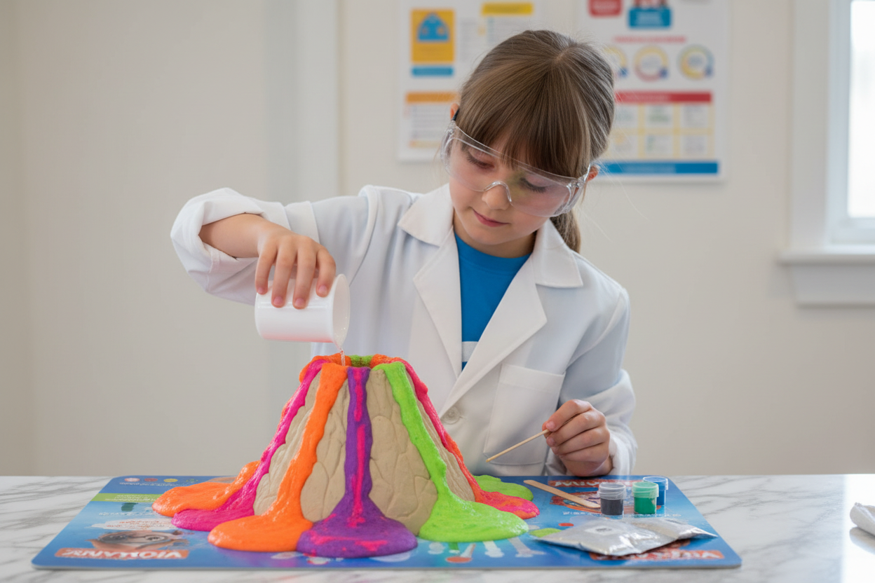 Volcanic Eruption Science Exploration