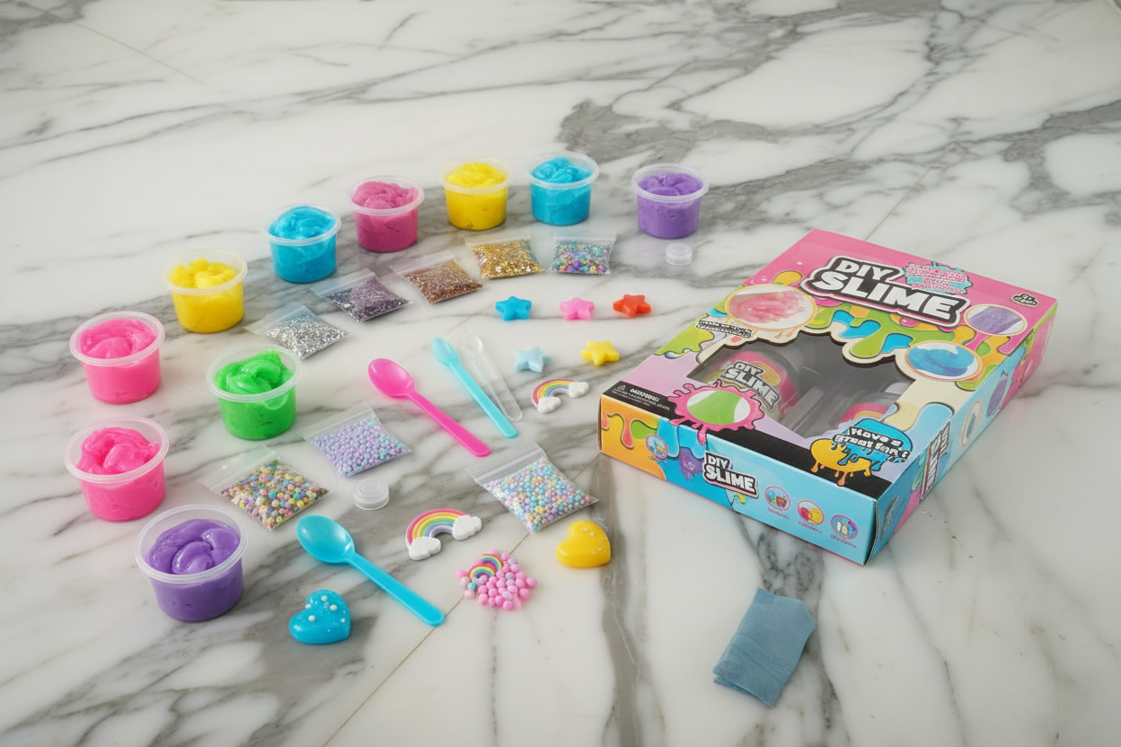 DIY Slime Fun Kit – Colour Mix & Create Set