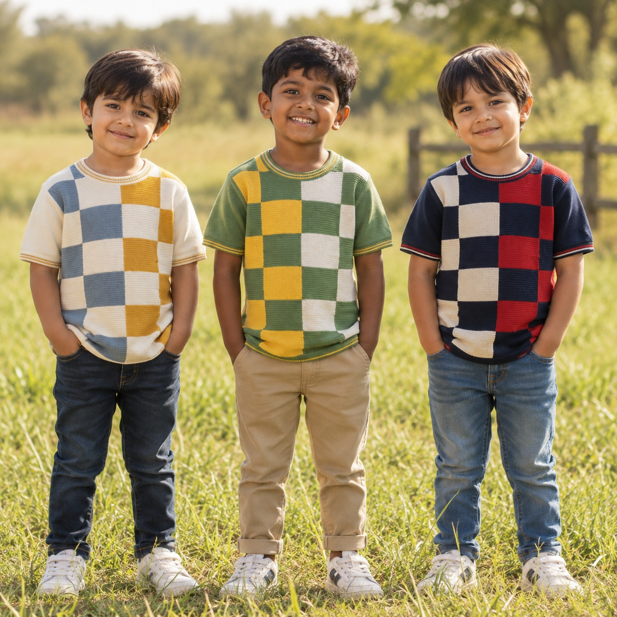 BOYS BOX TSHIRT FOR WINTERS