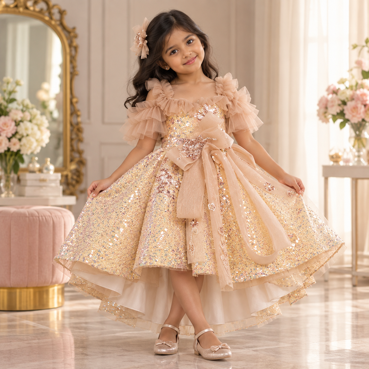 Belle Princess Dress