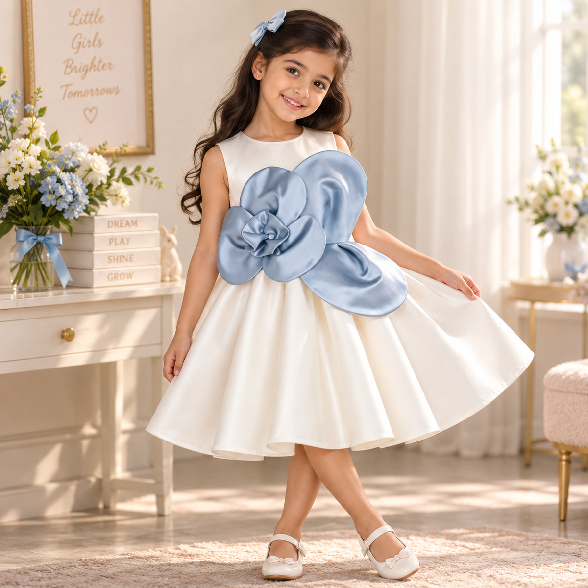 Bloom Party Gown