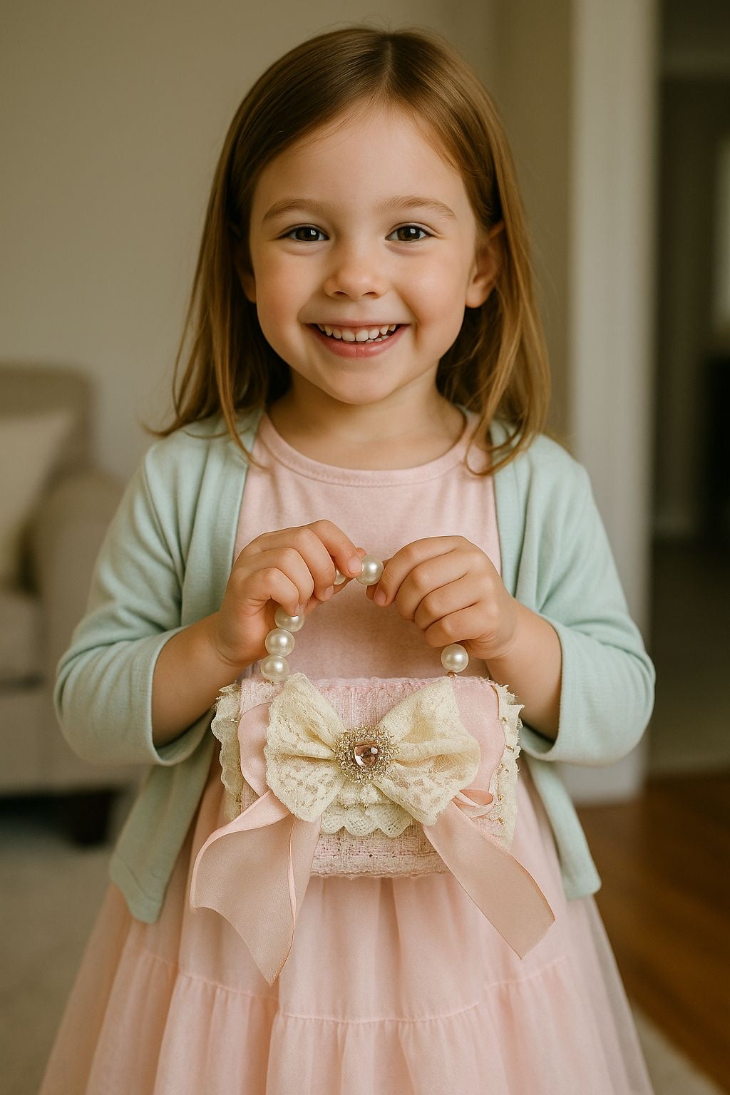 Pearl Princess Crossbody