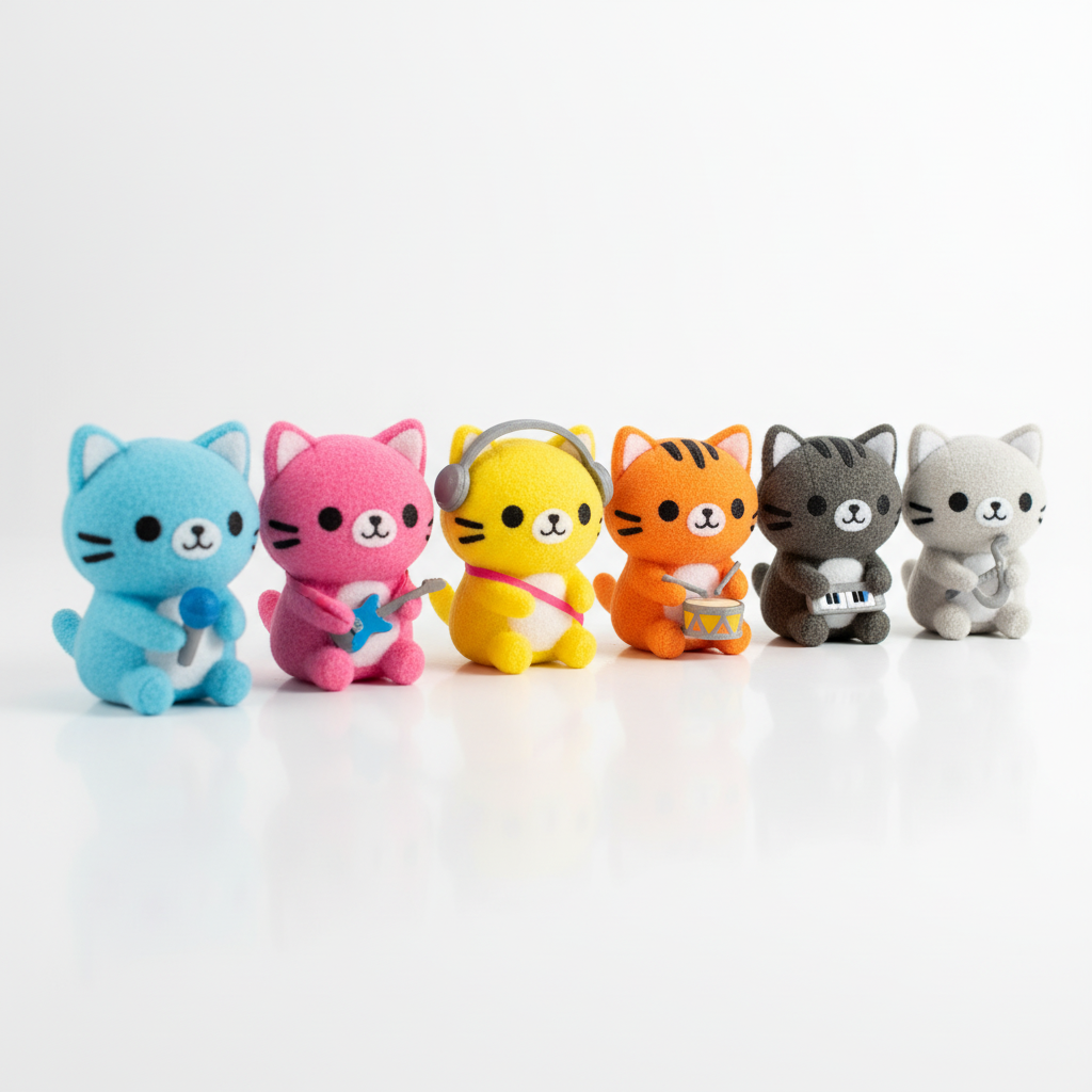 Musical Kittens – AI Smart Music Playset for Kids | Teaches Rhythm & Melody
