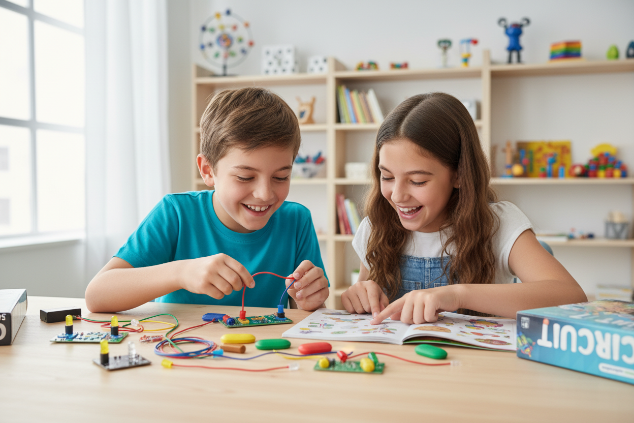 STEM Electric Circuit Learning Toy for Kids
