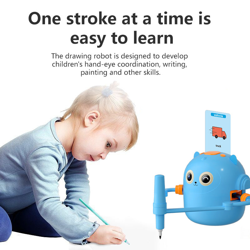 "Quincy Drawing Robot: The Interactive AI Tutor for Creative Development"