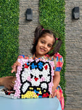 LILDNA Fur Ball Sticky Ball Activity Set for Kids