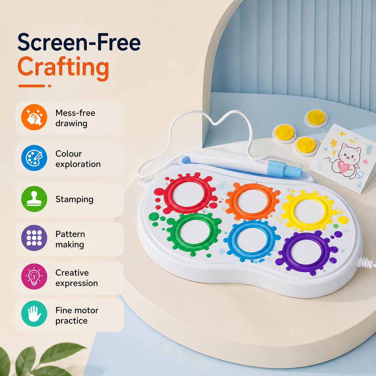 Color Draw Art Kit for Kids