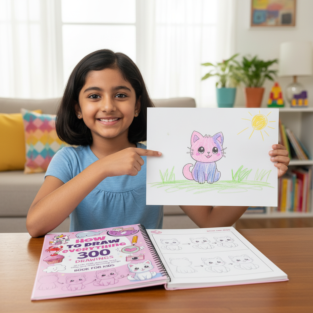 Little Artist Studio: 300 Things to Draw