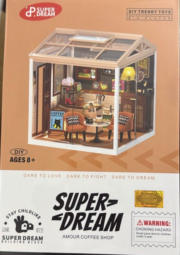 Dimorra Kids x DIY Cabin Miniature Scene Box