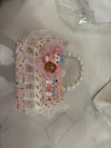 New Pearl Bow Little Fragrance Mini Girls Princess Pearl Handheld Crossbody Accessories Bags Wholesale