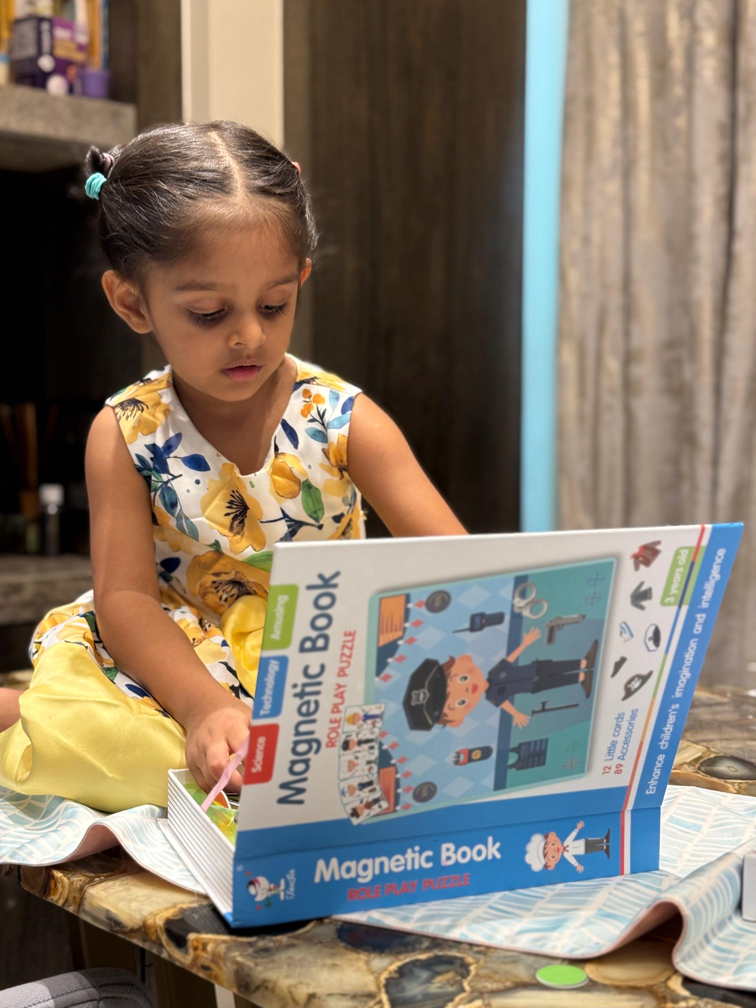Dimorra Kids x Magnetic Puzzle Book