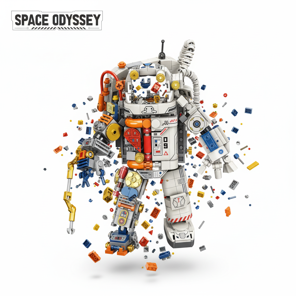 Space Odyssey STEM Build Set