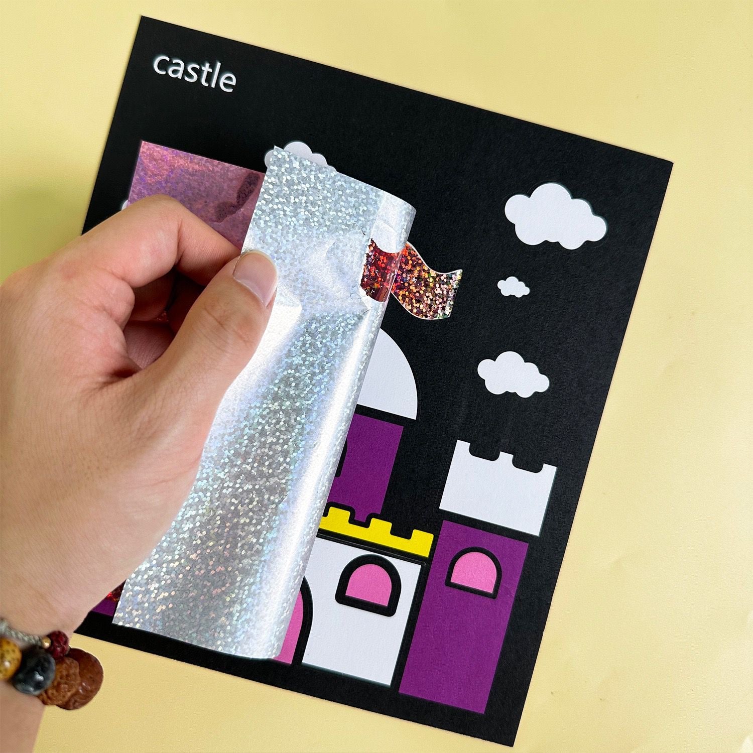 DIY Magic Foil Art Craft Kit for Kids