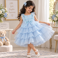 Disney-Inspired Enchanted Butterfly Fairy Cake Dress - Girls' Summer 2025 Collection