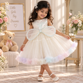 Disney-Inspired Enchanted Butterfly Fairy Dress - Girls' 2025 Birthday Gauze Gown