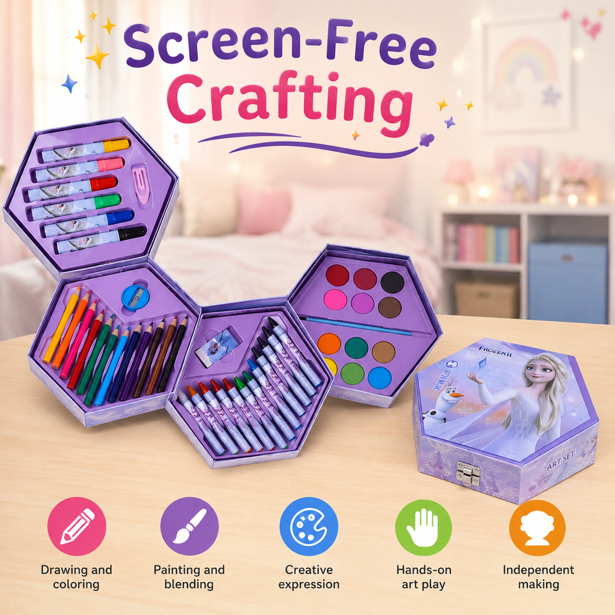 Disney Character Art Kit Premium Collection