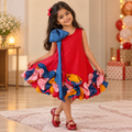 Dopamine Bow Vest Dress
