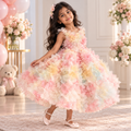 Dopamine Puffy Princess Dress