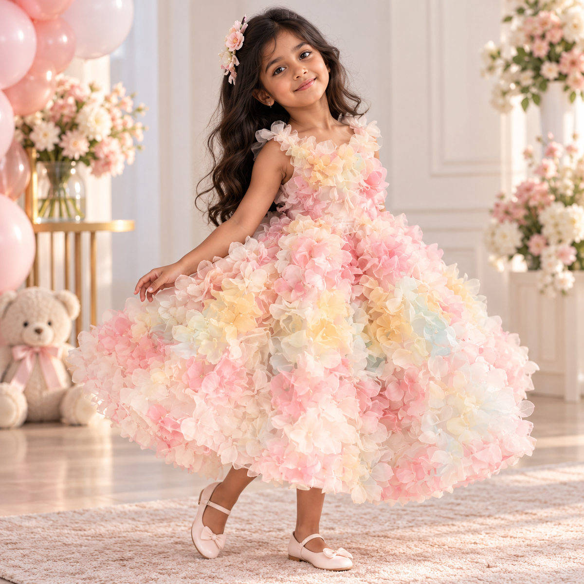 Dopamine Puffy Princess Dress
