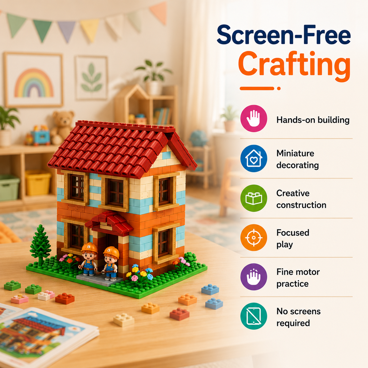 Dream Cottage Builder Set