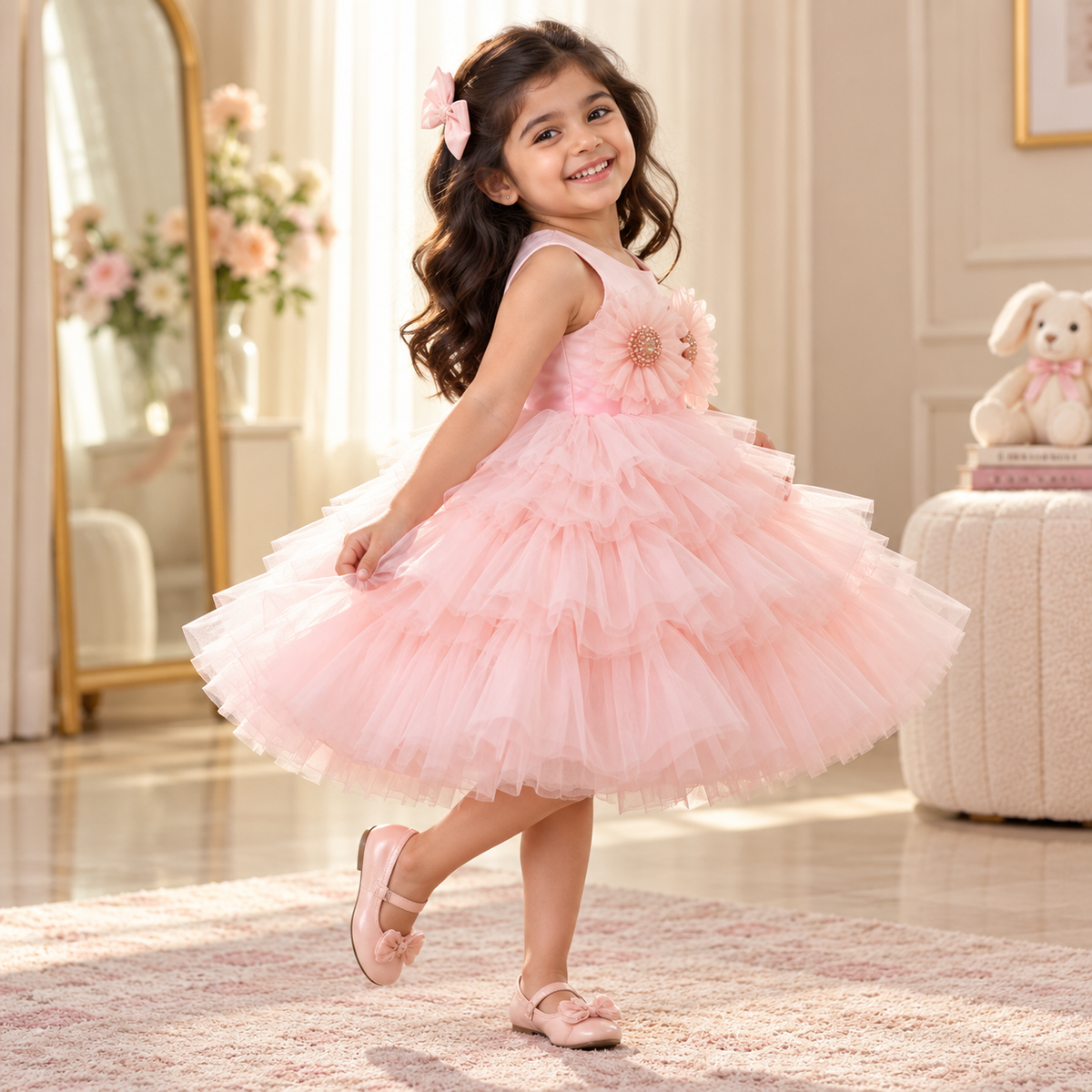 Dream Bloom Princess Gown