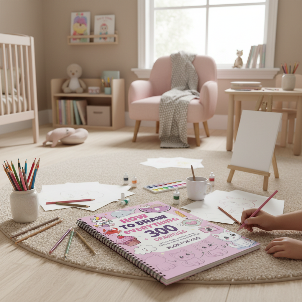 Little Artist Studio: 300 Things to Draw