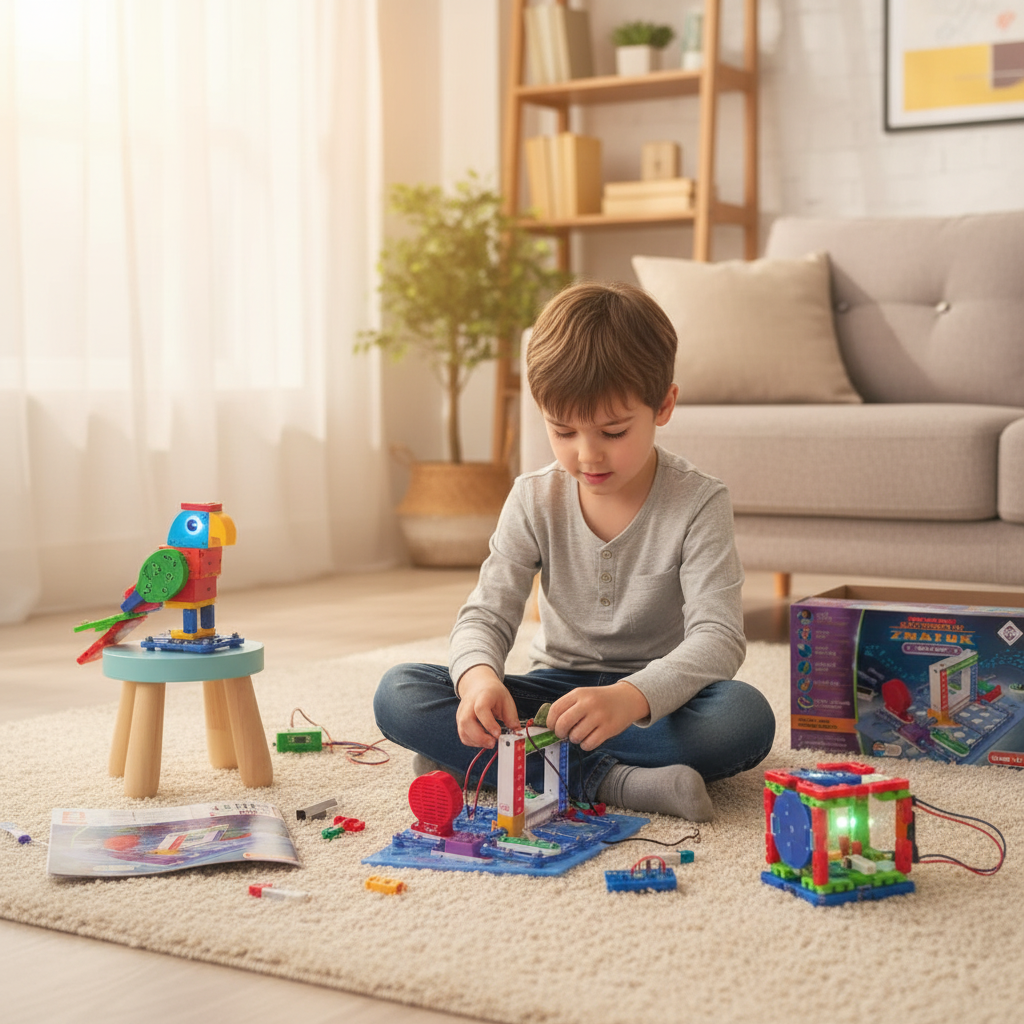 ZAATIK Electronics Lab Kit