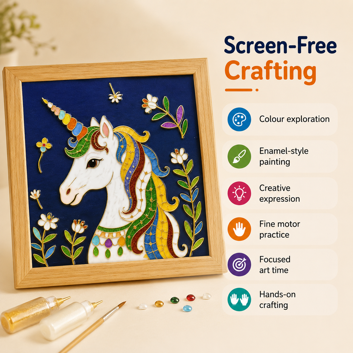 Enamel Dream Painting Kit