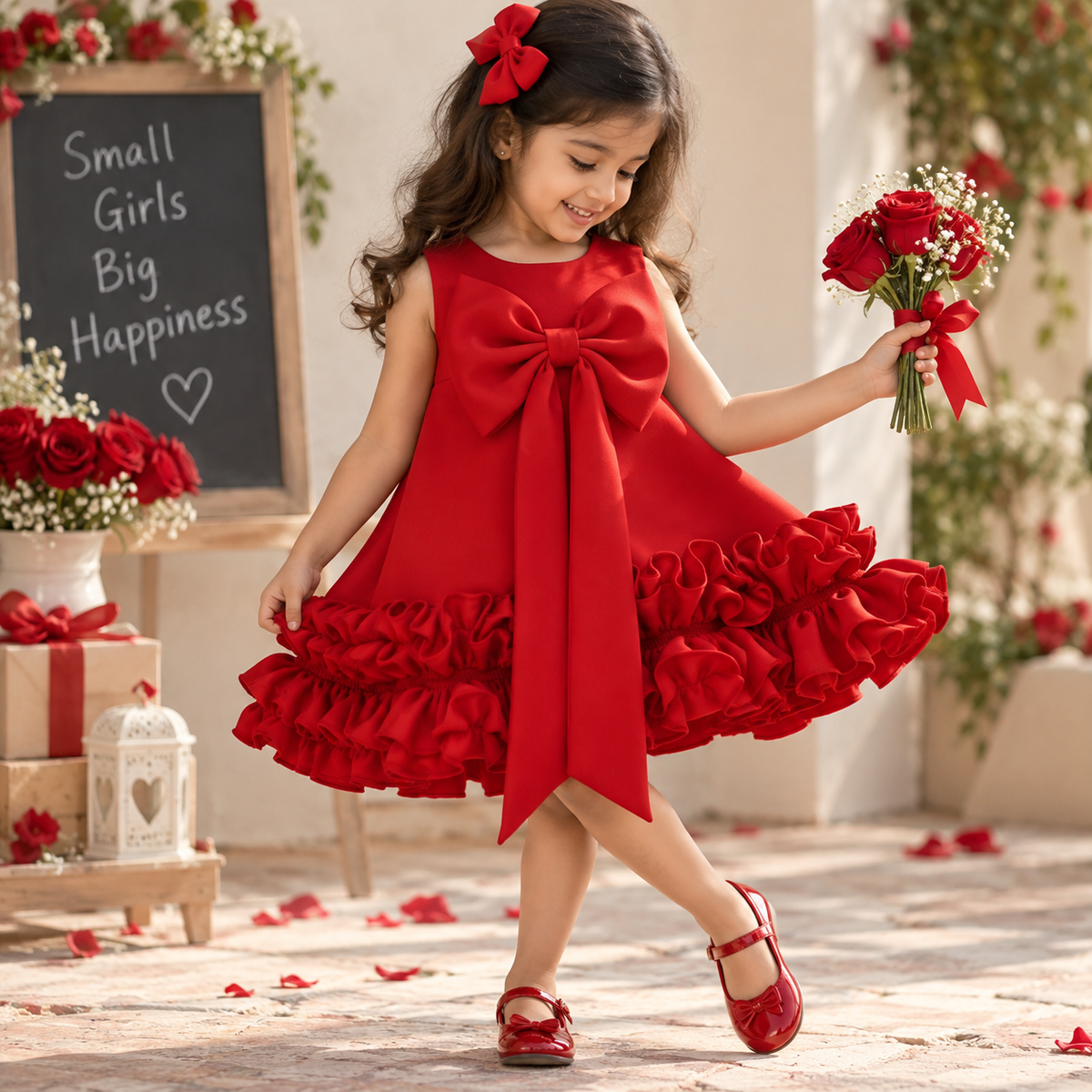 Enchanted Disney-Inspired Princess Birthday Dress for Girls