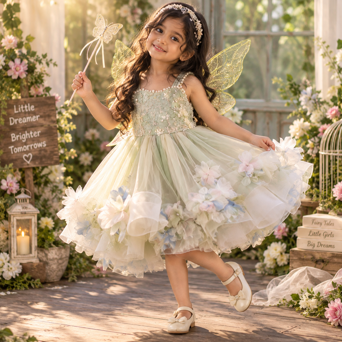 Enchanted Garden Dress