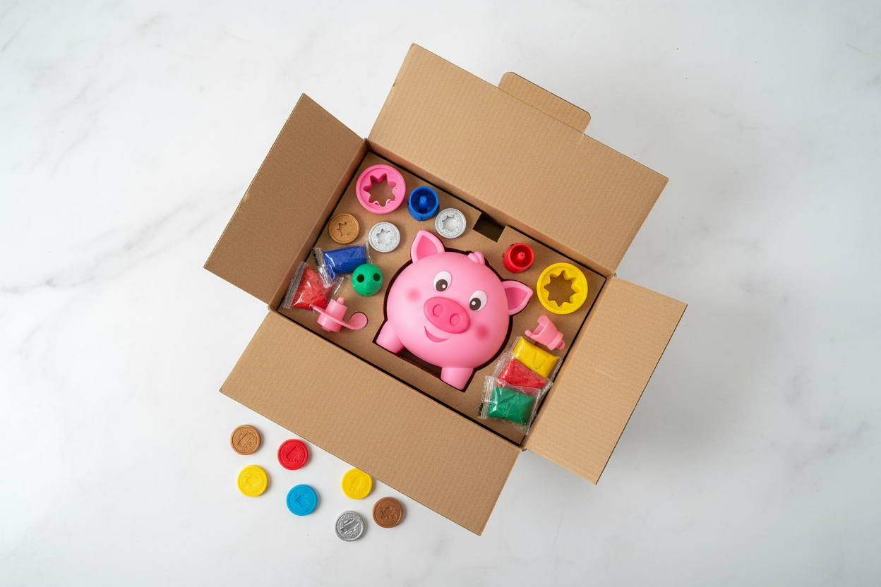 Piggy Dough Play Studio