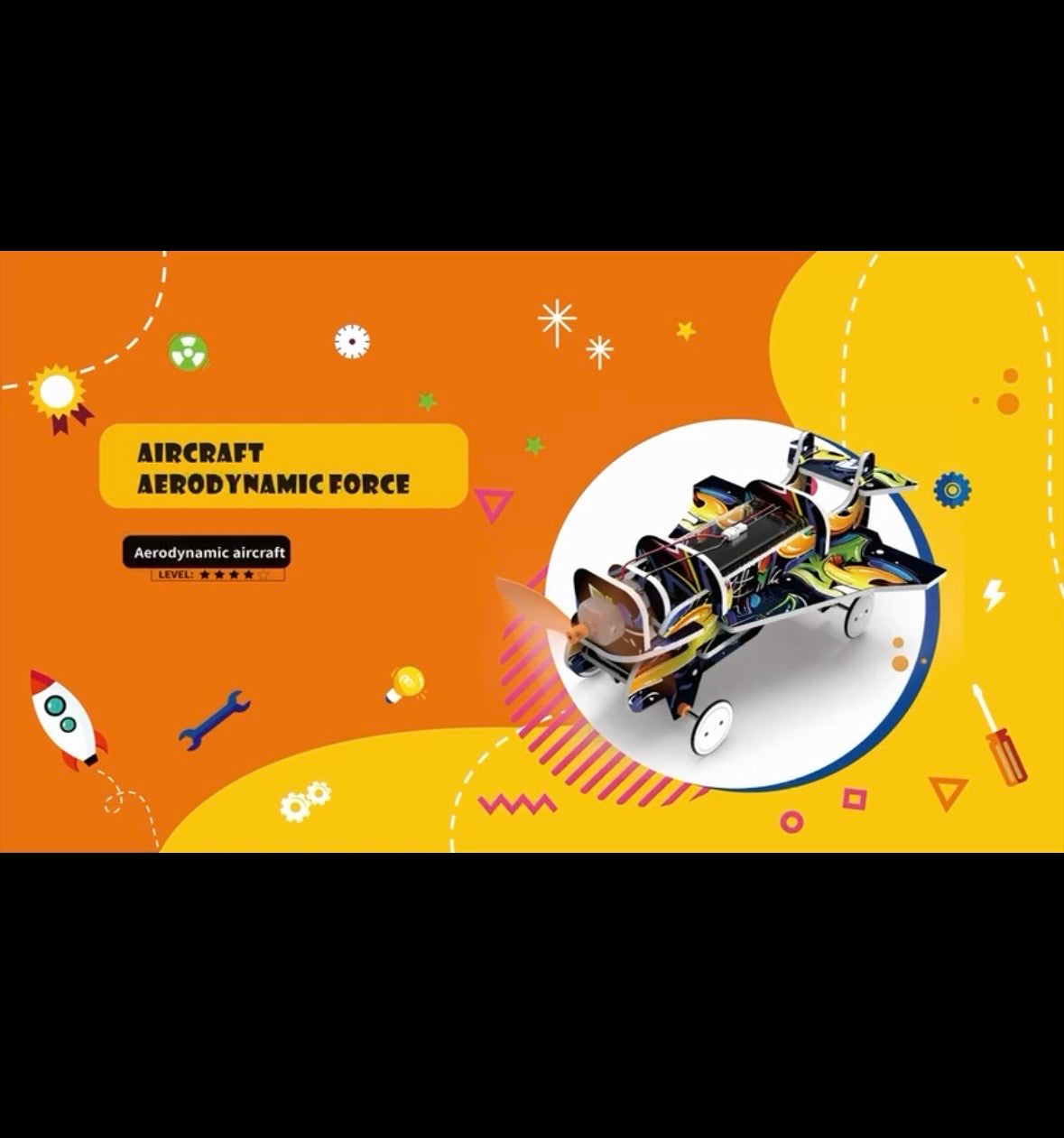AirRacer DIY Science Toy