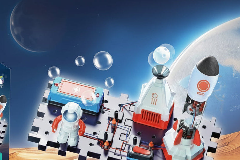 Space Explorer Electronic Blocks