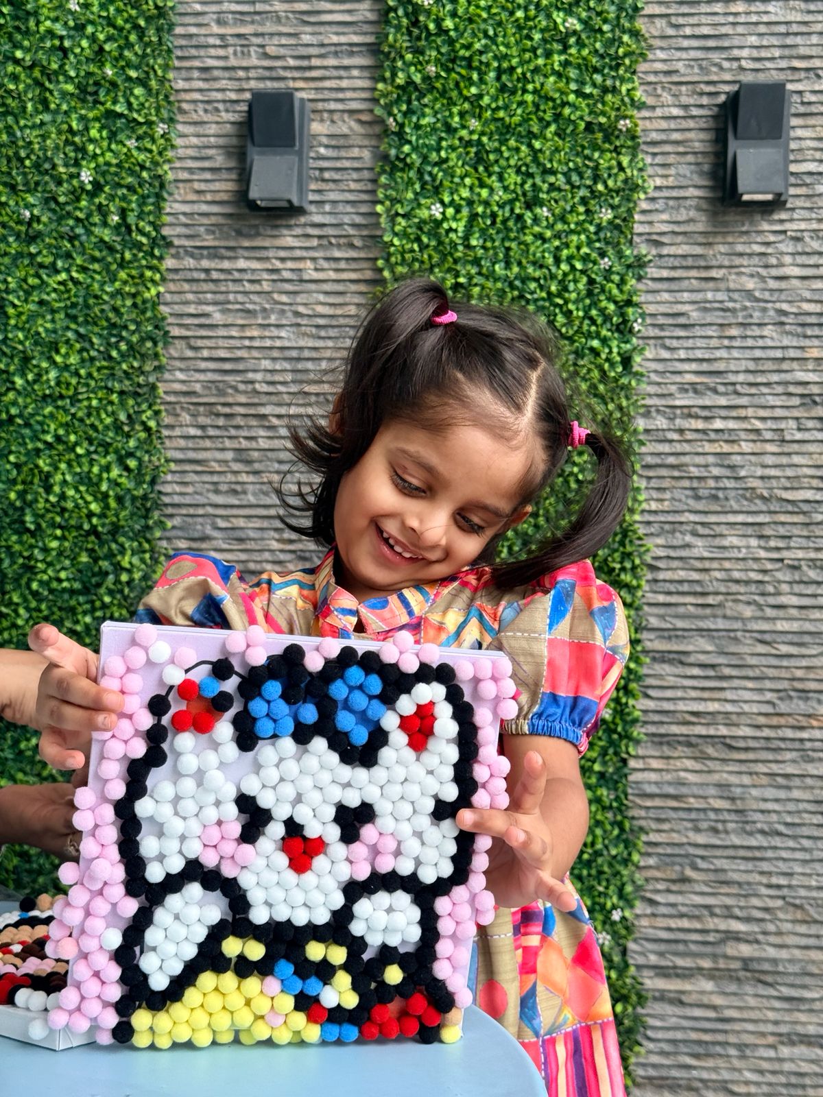 LILDNA Fur Ball Sticky Ball Activity Set for Kids