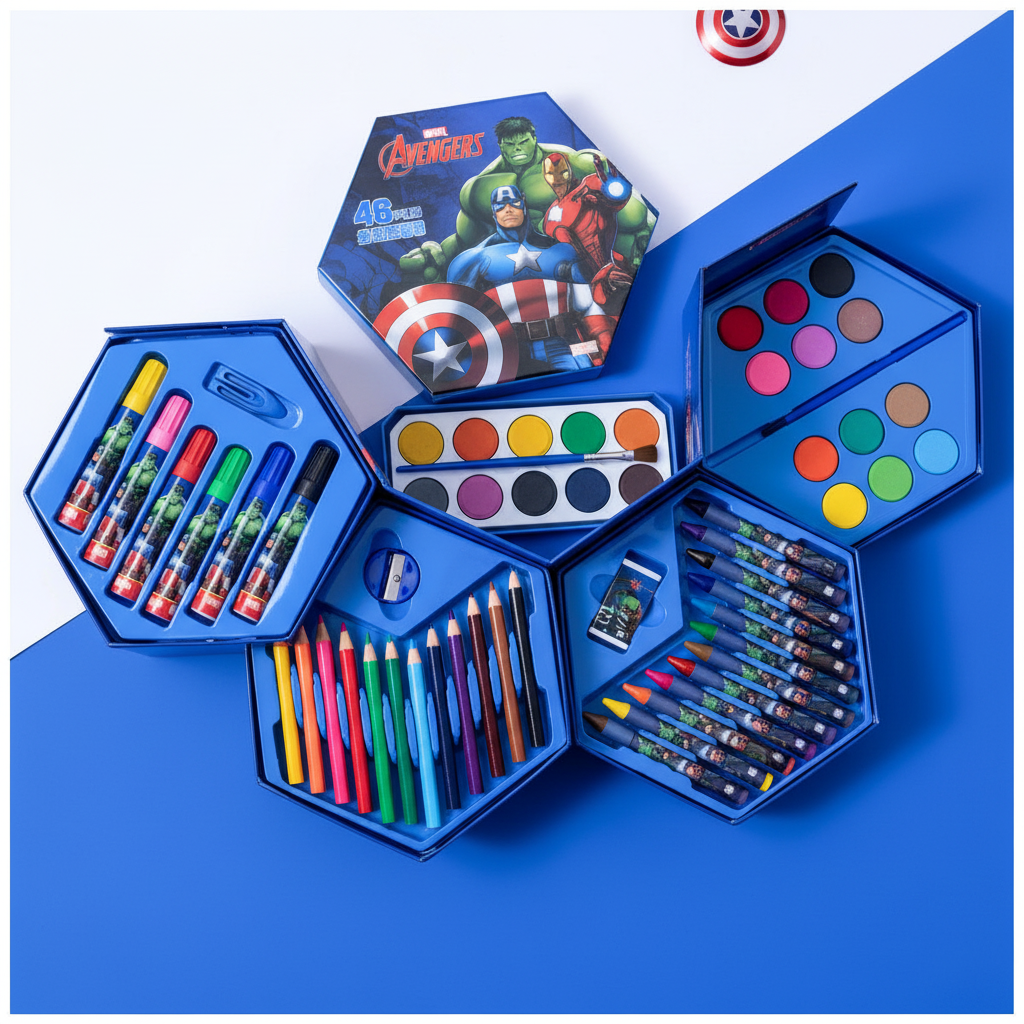 Premium Disney Character Art Kit Collection